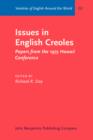 Image for Issues in English Creoles: Papers from the 1975 Hawaii Conference
