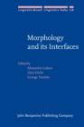 Image for Morphology and its Interfaces