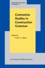 Image for Contrastive studies in construction grammar