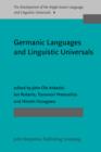 Image for Germanic languages and linguistic universals