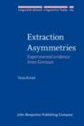 Image for Extraction asymmetries: experimental evidence from German
