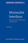 Image for Minimalist interfaces: evidence from Indonesian and Javanese