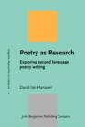 Image for Poetry as research: exploring second language poetry writing