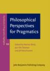 Image for Philosophical perspectives for pragmatics : v. 10
