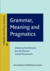 Image for Grammar, meaning and pragmatics