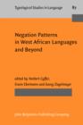 Image for Negation patterns in West African languages and beyond