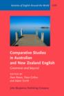 Image for Comparative studies in Australian and New Zealand English grammar and beyond : v. G39