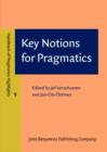 Image for Key notions for pragmatics