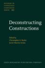 Image for Deconstructing constructions