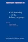 Image for Clitic doubling in the Balkan languages