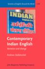 Image for Contemporary Indian English: variation and change