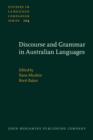 Image for Discourse and grammar in Australian languages : v. 104