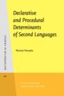 Image for Declarative and procedural determinants of second languages
