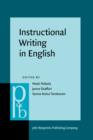 Image for Instructional writing in English: studies in honour of Risto Hiltunen