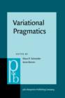 Image for Variational Pragmatics : A Focus On Regional Varieties In Pluricentric Languages