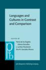 Image for Languages and cultures in contrast and comparison