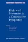 Image for Rightward movement in a comparative perspective