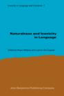Image for Naturalness and iconicity in language