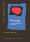 Image for Phonology: a cognitive grammar introduction : v. 3