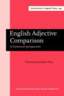 Image for English adjective comparison: a historical perspective