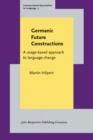 Image for Germanic future constructions: a usage-based approach to language change
