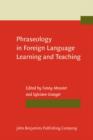 Image for Phraseology in foreign language learning and teaching