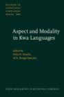 Image for Aspect and modality in Kwa languages