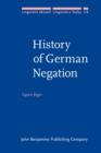 Image for History of German negation : v. 118