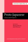 Image for Proto-Japanese: issues and prospects : v. 294