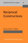 Image for Reciprocal Constructions