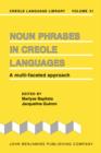 Image for Noun phrases in Creole languages: a multi-faceted approach : 31