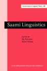 Image for Saami linguistics