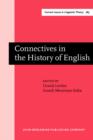 Image for Connectives in the history of English