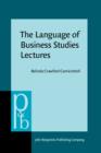 Image for The Language of Business Studies Lectures: A corpus-assisted analysis : 157