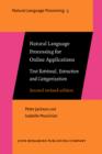 Image for Natural language processing for online applications: text retrieval, extraction and categorization