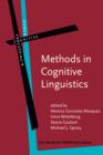 Image for Methods in cognitive linguistics
