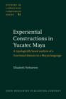 Image for Experiential constructions in Yucatec Maya: a typologically based analysis of a functional domain in a Mayan language : v. 87