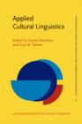 Image for Applied cultural linguistics: implications for second language learning and intercultural communication : v. 7