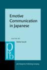 Image for Emotive Communication in Japanese : 151