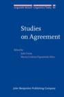 Image for Studies on agreement