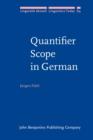 Image for Quantifier scope in German : v. 84