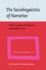 Image for The sociolinguistics of narrative : v. 6