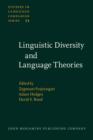Image for Linguistic diversity and language theories