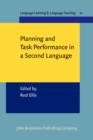 Image for Planning and Task Performance in a Second Language : 11