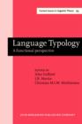 Image for Language typology: a functional perspective