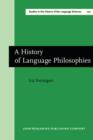 Image for A History of Language Philosophies
