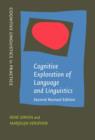 Image for Cognitive Exploration of Language and Linguistics: Second revised edition