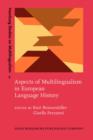 Image for Aspects of multilingualism in European language history : v. 2