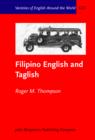 Image for Filipino English and Taglish: Language switching from multiple perspectives