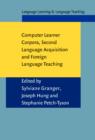 Image for Computer Learner Corpora, Second Language Acquisition and Foreign Language Teaching